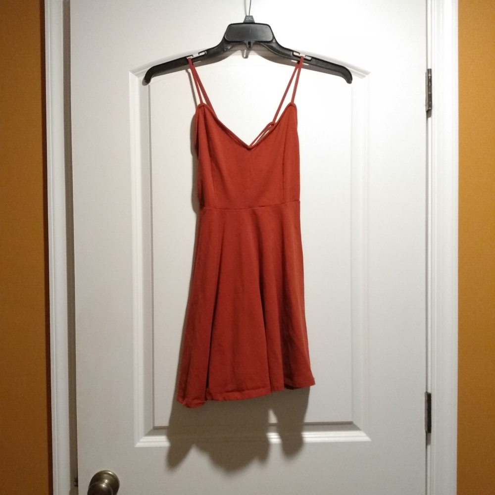 Forever 21 Strappy Mini Dress